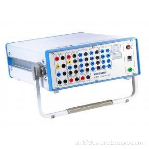 250V / 3A Protection Relay Testing K3066 , 7 Phase AC ( L-N